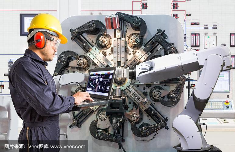 工廠,自動的,筆記本電腦,制造機器,工業