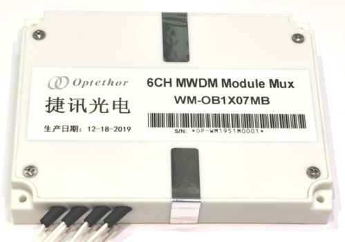 捷訊光電引領(lǐng)光通信新浪潮 發(fā)布MWDM系列波分復(fù)用及硅光系列產(chǎn)品，賦能未來網(wǎng)絡(luò)